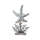 thumbnail image 1 of Figuras de playa de madera, adornos artesanales, decoración de escritorio, manualidades, figuras para encimeras. estrella, 1 of 9