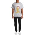 thumbnail image 6 of Garfield Short Sleeve Graphic Regular T-Shirt (Men's or Men's Big & Tall) 1 Pack, 6 of 7