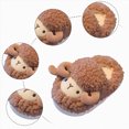thumbnail image 4 of yboeqw Toddler Boys Girls Warm Plush Cotton Slippers Non Slip Kids Home Indoor Cute Baby Cozy Footwear Size 3, 4 of 4