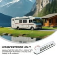 thumbnail image 6 of WEUVEB White LED Rv Porch Light Energy Efficient Outdoor Lighting Fixture, 6 of 8