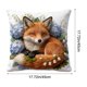 thumbnail image 3 of CaiYueKe Decorative Throw Pillow Cover Cute Embroidery 3D Effect Sofa Bedroom Living Room Home Decor Accent Pillowcase Soft Short Lint Cozy Pillow Cushion Cover Decorative Pillow, 3 of 7