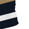 thumbnail image 7 of Fnnxeal Mens Polo Shirts Collared Casual Summer Button Short Sleeve Striped Polo Dark Blue Shirts for Men Size L, 7 of 7