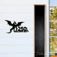 thumbnail image 3 of Handmadetneonsign Dragon Address House Number, Dragon Home Address Metal, Dragon Metal Wall Sign 63610, 3 of 5