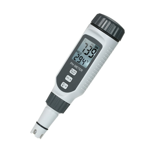 phmetro SENSOR INTELIGENTE Probador profesional de la calidad del agua del pH Tipo de pluma portátil de alta precisión Medidor de pH Acidómetro para acuario Medidor de pH Medir la solución de consumo SMART SENSOR phmetro