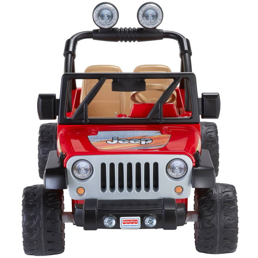 12 volt battery powered jeeps
