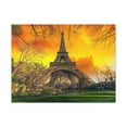 thumbnail image 2 of Fantastic View of Paris Eiffel Paris Eiffel Tower Couple France Canvas Artwork Breathtaking French City for Home Decor Ready to Hang, 2 of 18