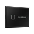 thumbnail image 2 of Samsung 1TB Portable SSD T7 Touch USB 3.2, Black, 2 of 6