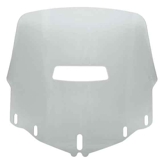 Memphis Shades Goldwing Vent Hole Windshield GL1800 Clear (MEP4870)
