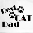 thumbnail image 2 of CafePress - Best Cat Dad Cap - Adjustable 100% Brushed Unisex Casual Cotton Baseball Cap, Beige, 1, 2 of 2