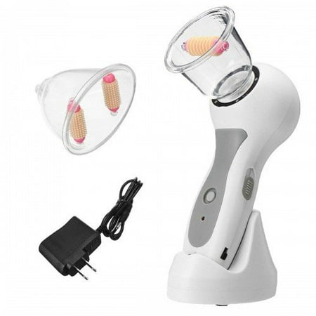 - CellulessMD Cell U Vac Electric Breast Augmentation Body Massager, Body Vacuum Anti-Cellulite Massage Device Therapy Treatment Apparatus
