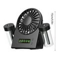 thumbnail image 3 of Ventilateur de Bureau Portable à Main avec Pulvérisation, Mini USB Rechargeable, Appareil Personnel pour Usage Extérieur, 3 of 7