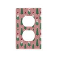 thumbnail image 3 of IAUYY Retardant PC Material Toggle Switch Switch Plate Covers Easy DIY Installation with Screws Light Switch Cover Plate The Red Hat, 3 of 9