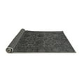 thumbnail image 2 of Ahgly Company Indoor Rectangle Abstract Gray Modern Area Rugs, 2' x 3', 2 of 4