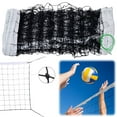 thumbnail image 5 of BLEEUS 950cm Professional Volleyball Net Heavy Duty Standard Outdoor Tennis Mesh Net Sporting Supplies, 5 of 10