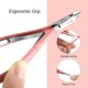 thumbnail image 4 of Tijeras Profesionales para Cutículas, Herramienta de Manicura y Pedicura en Acero Inoxidable de Alta Calidad, Diseño Ergonómico, Color Negro, Ideal para Uso en Casa, Spas y Salones., 4 of 7