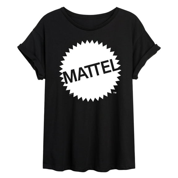 Mattel - Mattel Original Logo - Women's Oversized T-Shirt