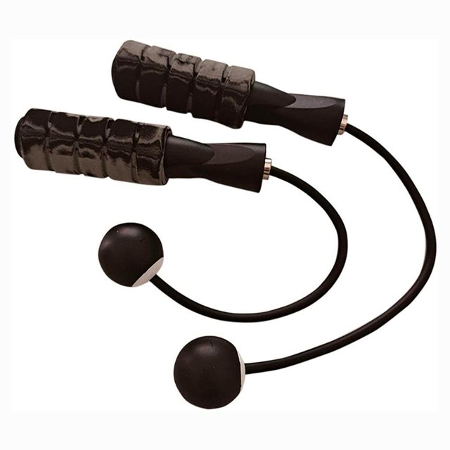 Cuerda De Saltar Inalámbrica Para Hacer Ejercicio Cuerda De Saltar Sin Cuerdas Sin Enredos Cuerdas De Saltar Ponderadas Guardurnaity OD016229-01