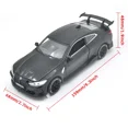 thumbnail image 6 of 1: 32 is suitable for BMW M4 die-casting metal alloy models, car sound and light pull-back series children's toy gifts, 6 of 6