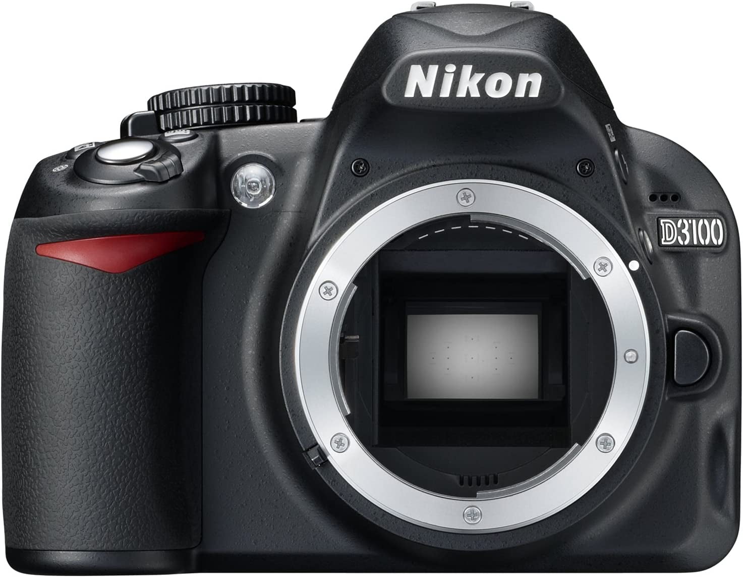 Nikon D3100 - Digital camera - SLR - 14.2 MP - APS-C - 1080p