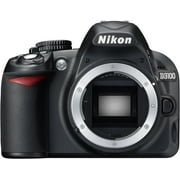 Nikon D3100 DSLR Camera Body, Black (International Model)