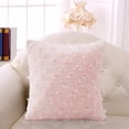 thumbnail image 4 of Summer Savings Clearance! Boovnll Throw Pillow Covers, Modern Stylish Soft & Cozy, Solid Color Velvet Pillow Covers 18x18" for Home, Living Room, Bedroom, Sofa, Couch, Home Decor, Pillow Covers, 4 of 6