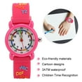 thumbnail image 4 of Wrist Watch, Waterproof Designs Digital Watch, Dial Scale Is Clear Long Service Life For Kids Gifts Pink,Rose Red,Blue, 4 of 8