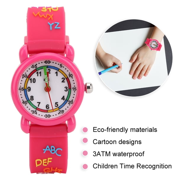 Reloj digital reloj de pulsera con diseños a prueba de agua tiempo preciso material ecológico seguro y duradero para regalos de niños ANGGREK Otros
