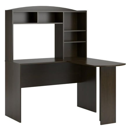 Altra Furniture Sutton L-Shaped Desk with Hutch