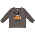 thumbnail image 3 of Inktastic Pi Day 3.14 Boys or Girls Long Sleeve Toddler T-Shirt, 3 of 5