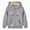 Grey, variant on zuwimk Toddler Boys Fleece Fuzzy Warm Bear Ear Hoodies Jacket Zipper Side Pockets Winter Clothes Coat(18-24 Months,Blue)