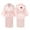 Pink, variant on TIMIFIS Couples Silk Robe Sets Hotel Spa Robes Bride and Groom Robe Bridal Party Robes 1Pcs pring/Summer