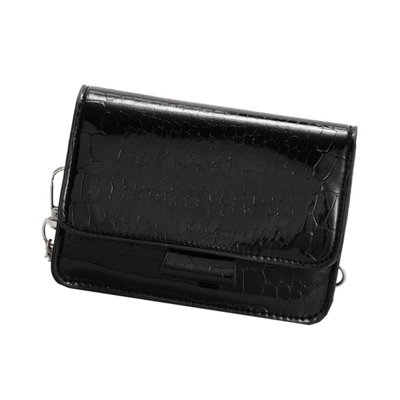 ROZYARD Trendy Crossbody Bag Everyday Commute Bags PU Travel Shoulder Purses