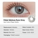 thumbnail image 1 of KILALA-lentes de contacto de Color para Cosplay, lentes con dioptrías de alta reproducción de Color, 6 meses, halloween, Power0.00 ~-10,00, 1 of 4