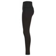 thumbnail image 2 of Finden & Hales - Leggings Team para Mujer (Negro), 2 of 2