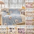 thumbnail image 2 of Sanrio-Manta de felpa de lana de cordero para niños, manta cálida con dibujos animados de Hello Kitty Melody Kuromi Cinnamoroll, regalo de decoración para sofá y dormitorio, 2 of 5