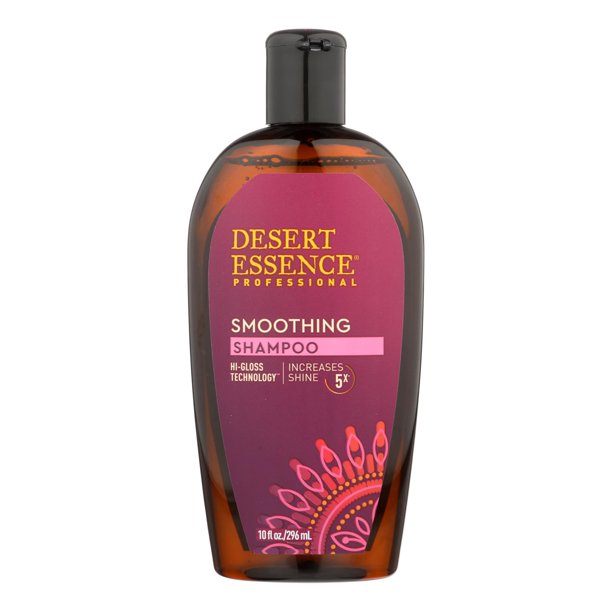 Desert Essence Shampoo smoothing 10 Fl Oz