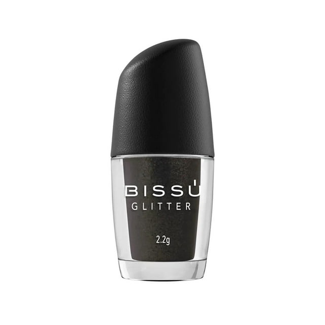 Glitter para rostro Varios tonos Bissu 2.2 g negro