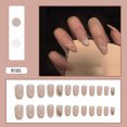 thumbnail image 4 of Women's French Nude Wear Nail Set, 4 of 5