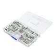 thumbnail image 2 of Conectores De Empalme De Cables Sin Aislamiento, Kit Robusto De Conectores A Tope Sin Aislamiento Para Cables De 26 A 6 AWG, 2 of 7