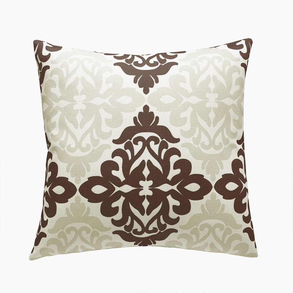 Cushion Covers Throw Pillow Covers Hidden Zipper No Pillow ...