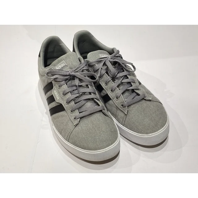 Adi - das Daily 3.0 FW3270 Dove Gray Casual Shoes Skateboard Sneakers Men’s Sz 12
