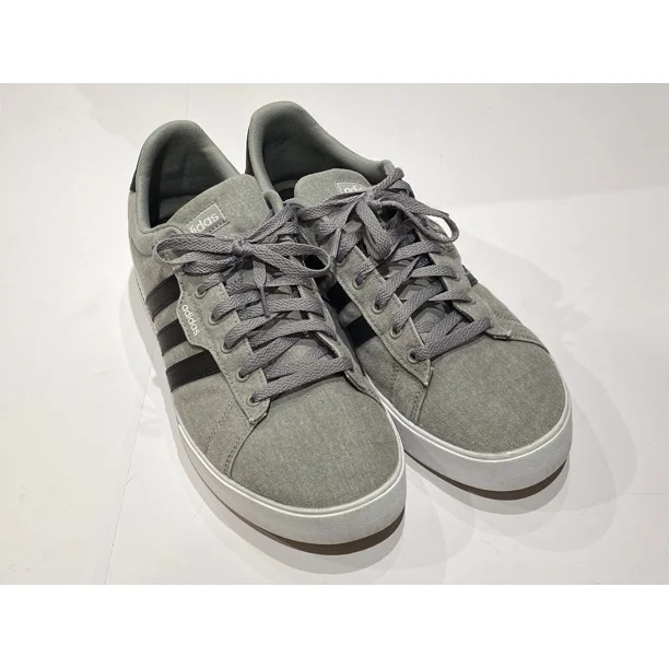 Adi - das Daily 3.0 FW3270 Dove Gray Casual Shoes Skateboard Sneakers Men’s Sz 12