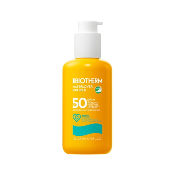 Leche solar Biotherm Waterlover SPF50 200 ml