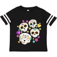thumbnail image 3 of Inktastic Decorative Skull Party for Day of the Dead Boys or Girls Toddler T-Shirt, 3 of 5
