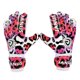 thumbnail image 1 of Guantes de portero de fútbol con estampado de leopardo para niños, manoplas profesionales de látex para exteriores Fivean unisex, 1 of 2