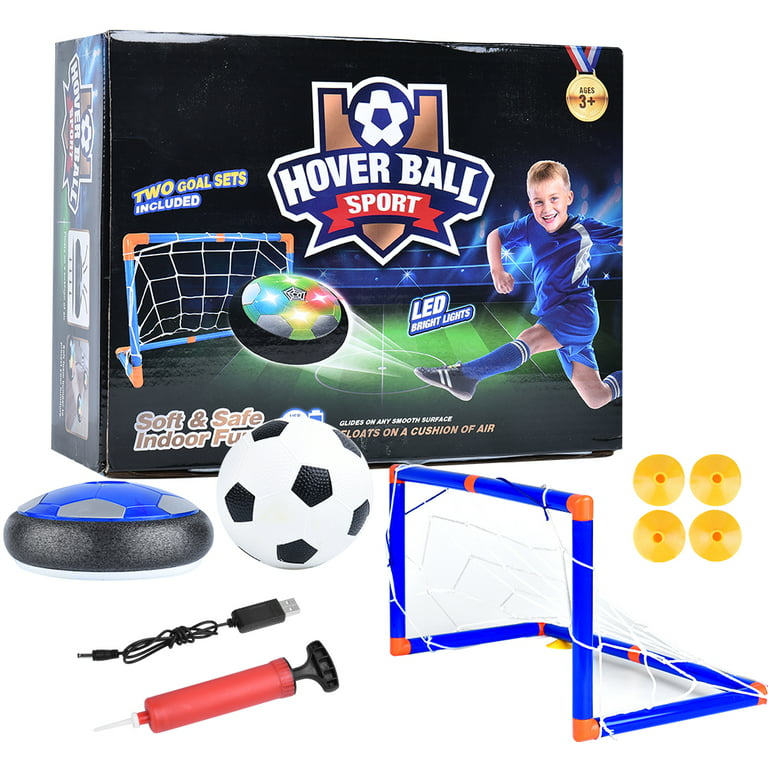 Hover Football with Two goals, Rechargeable Electric Floating