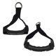 thumbnail image 5 of 2 piezas de cuerda de tracción con anilla en D para entrenamiento de tríceps, barra en V para entrenamiento de fuerza y fitness (negro), 5 of 6