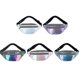 thumbnail image 2 of Women Holographic Waist Bag Fanny Pack Pouch Sport Belt Hip Chest Crossbody Shoulder Purse, 2 of 3