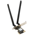 thumbnail image 3 of PCIe  Card, Plug And Play 2.4G/5G/6Ghz PCIe WiFi 6E Card  For Chassis, 3 of 8