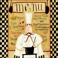 thumbnail image 3 of DiPaolo, Dan 12x12 Black Modern Framed Museum Art Print Titled - On The Menu, 3 of 5